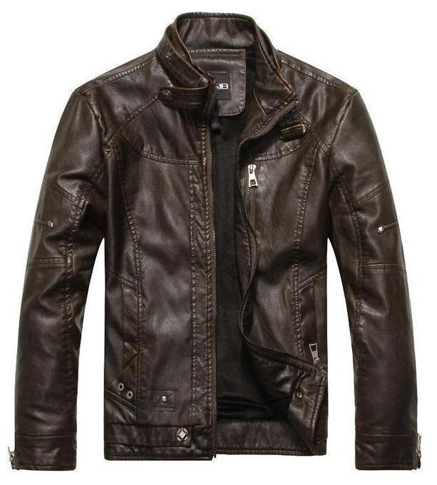 H.D Eden Leather Jacket