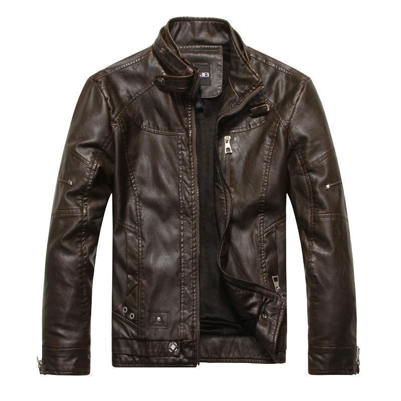 H.D Eden Leather Jacket