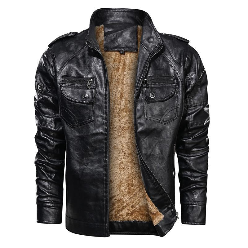 H.D Valyrian Leather Jacket