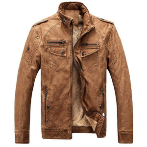 H.D Valyrian Leather Jacket