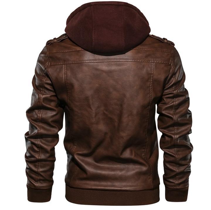 H.D Anarchy Leather Jacket