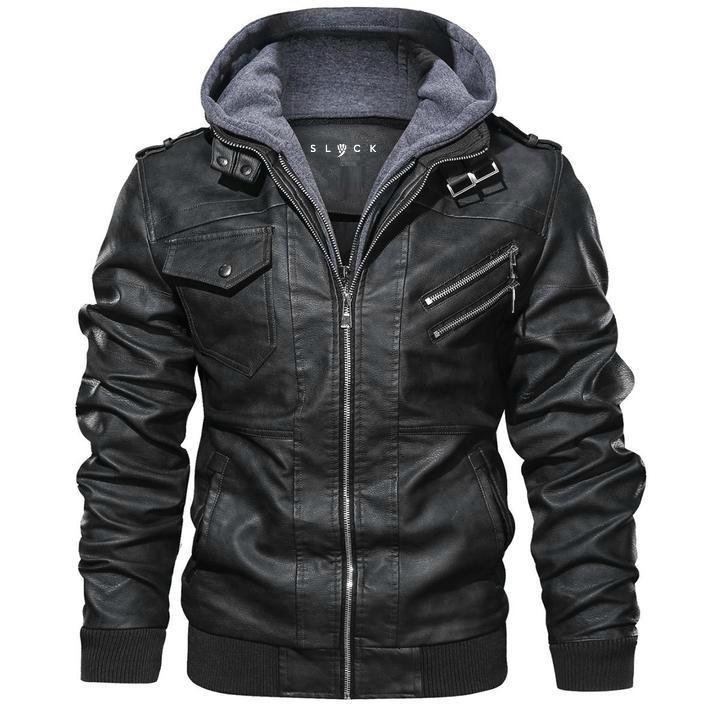 H.D Anarchy Leather Jacket