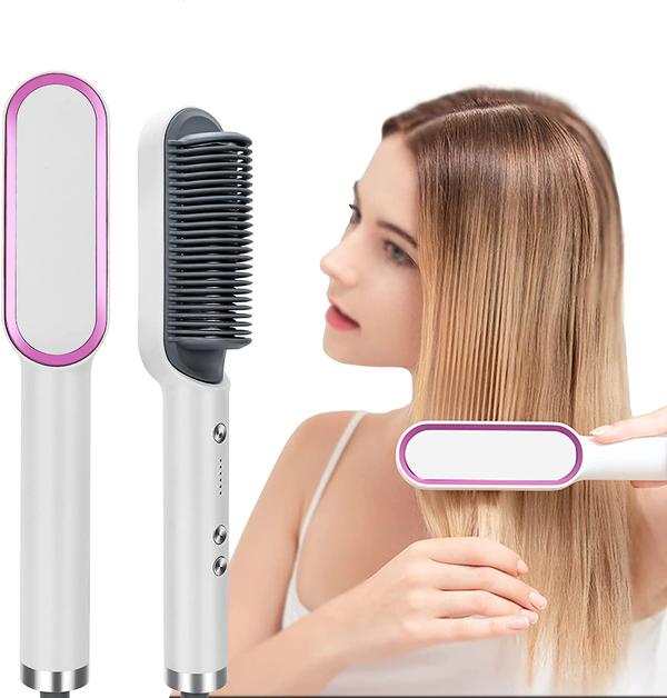 Hair Straightener Brush - Shicspot