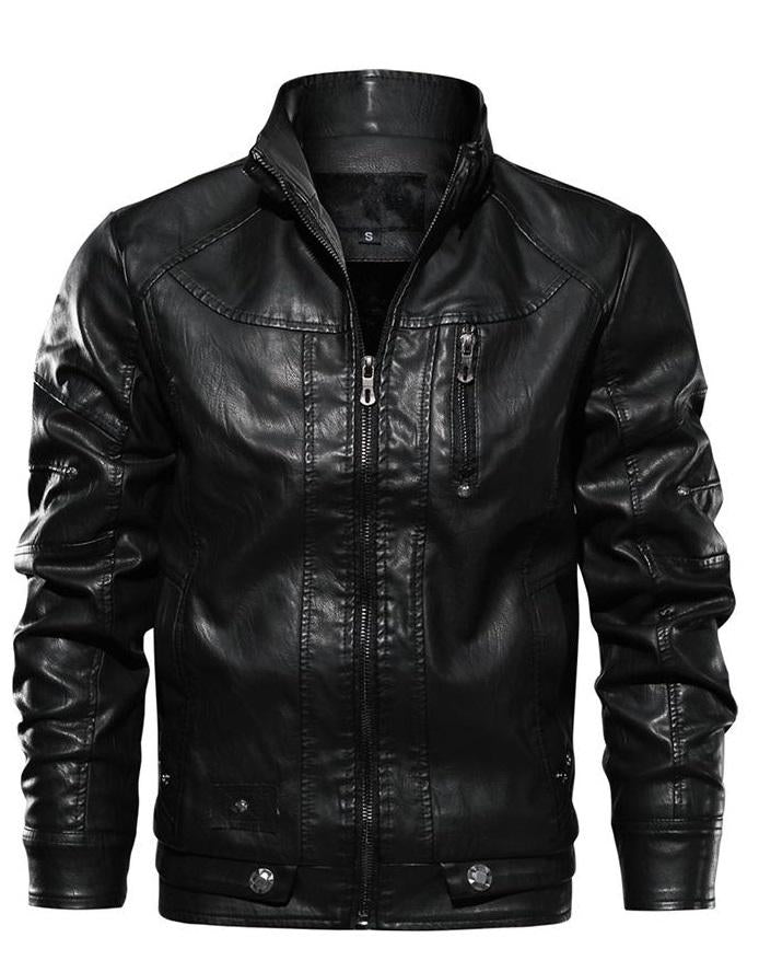 H.D Encino Leather Jacket