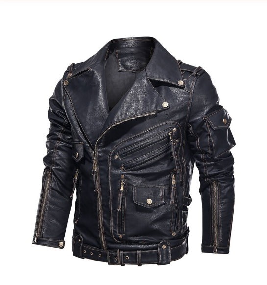 H.D Phaser Leather Jacket