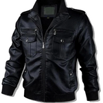 H.D Darkness Leather Jacket