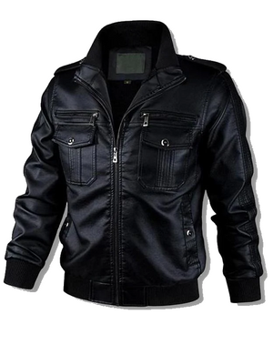 H.D Darkness Leather Jacket