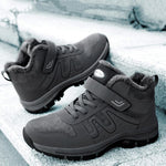 Men's Winter Cotton Shoes  Plus Velvet Warm Sports Snow Boots