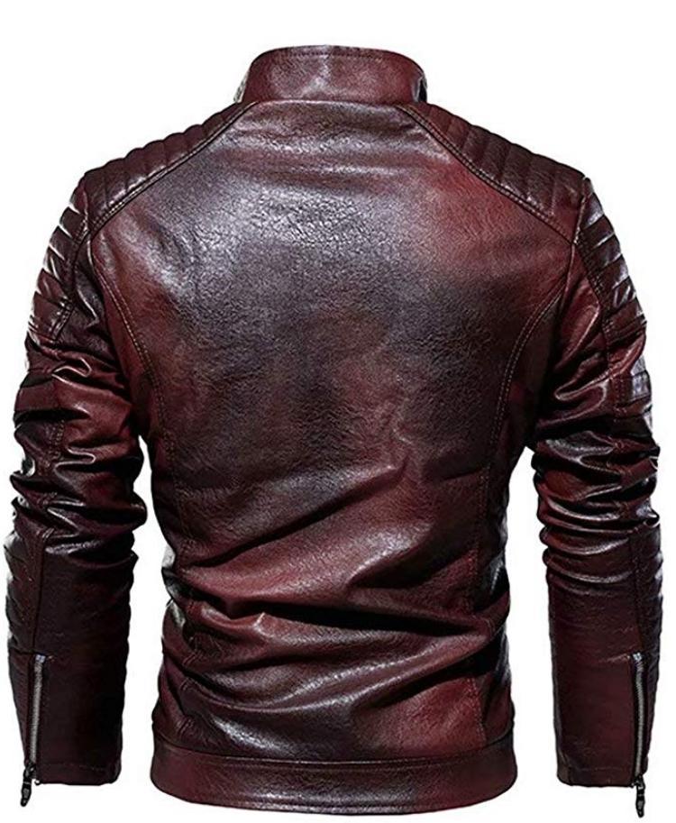 H.D Velvet Reaper Leather Jacket