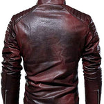 H.D Velvet Reaper Leather Jacket