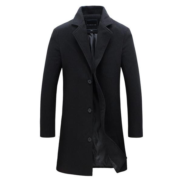 H.D Babylon Wool Trench Coat