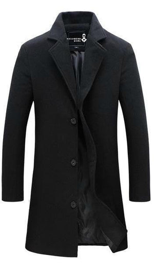 H.D Babylon Wool Trench Coat