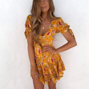 Floral Dress