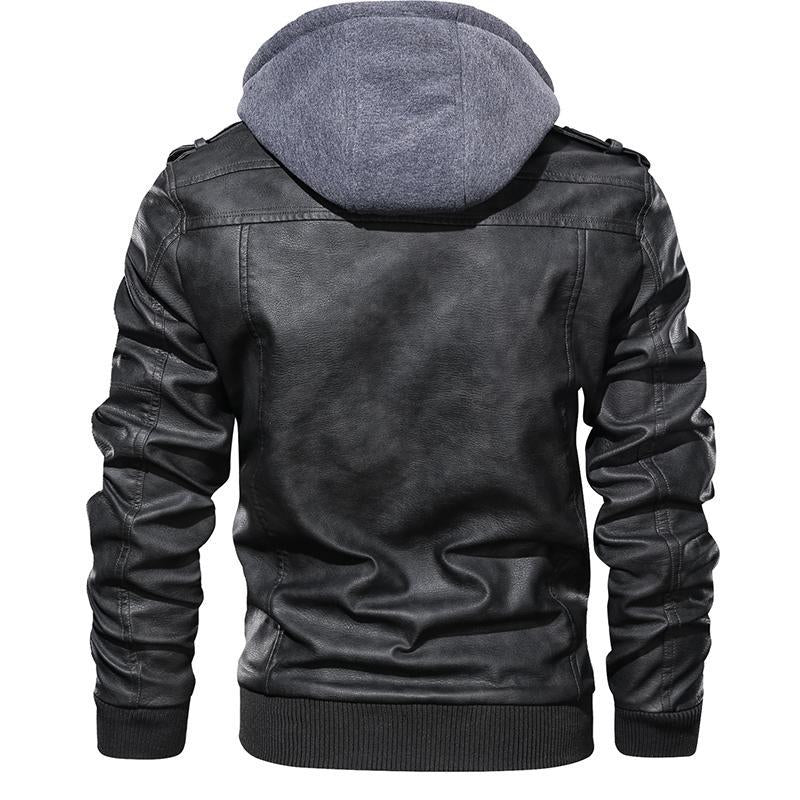 H.D Anarchy Leather Jacket