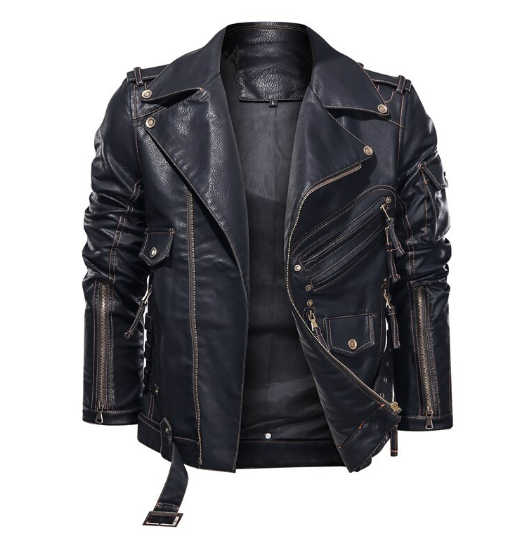 H.D Phaser Leather Jacket