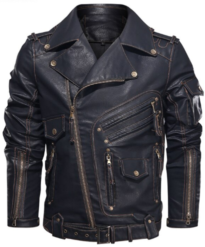 H.D Phaser Leather Jacket