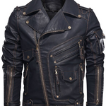 H.D Phaser Leather Jacket