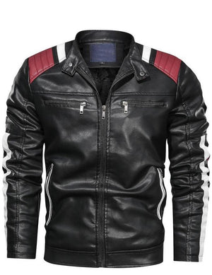 H.D Cobra Leather Jacket