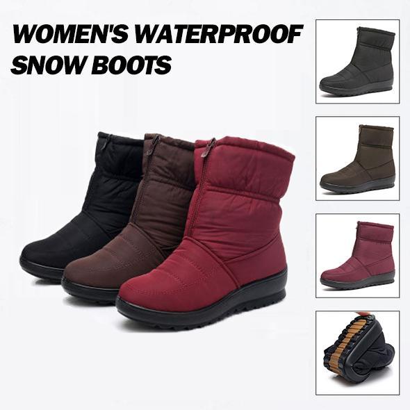 Women's Waterproof Snow Boots