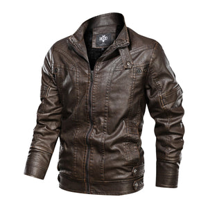 H.D Luther Leather Jacket