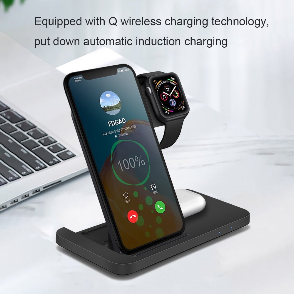 3 in 1 Wireless Charger | ShicSpot