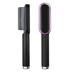 Hair Straightener Brush - Shicspot