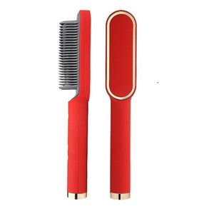 Hair Straightener Brush - Shicspot