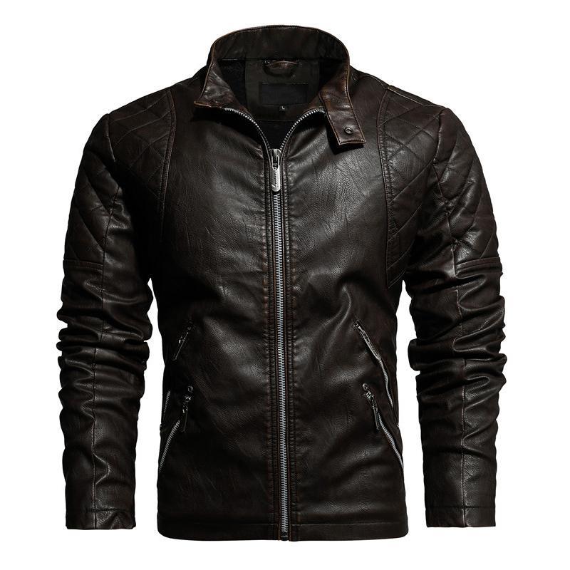 H.D Amnesia Leather Jacket