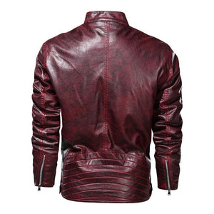 H.D Vesuvius Leather Jacket