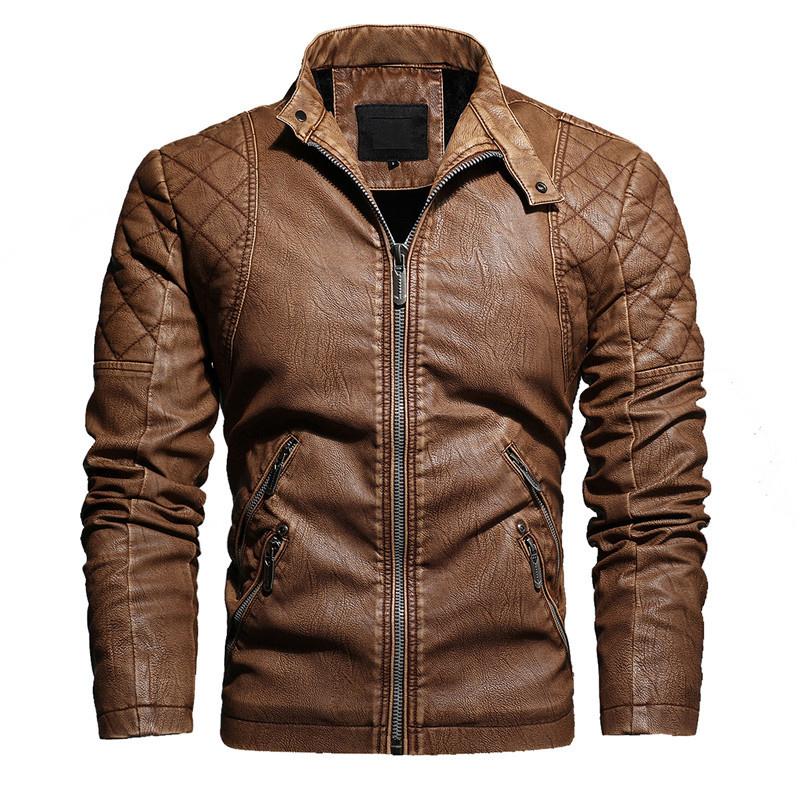 H.D Amnesia Leather Jacket