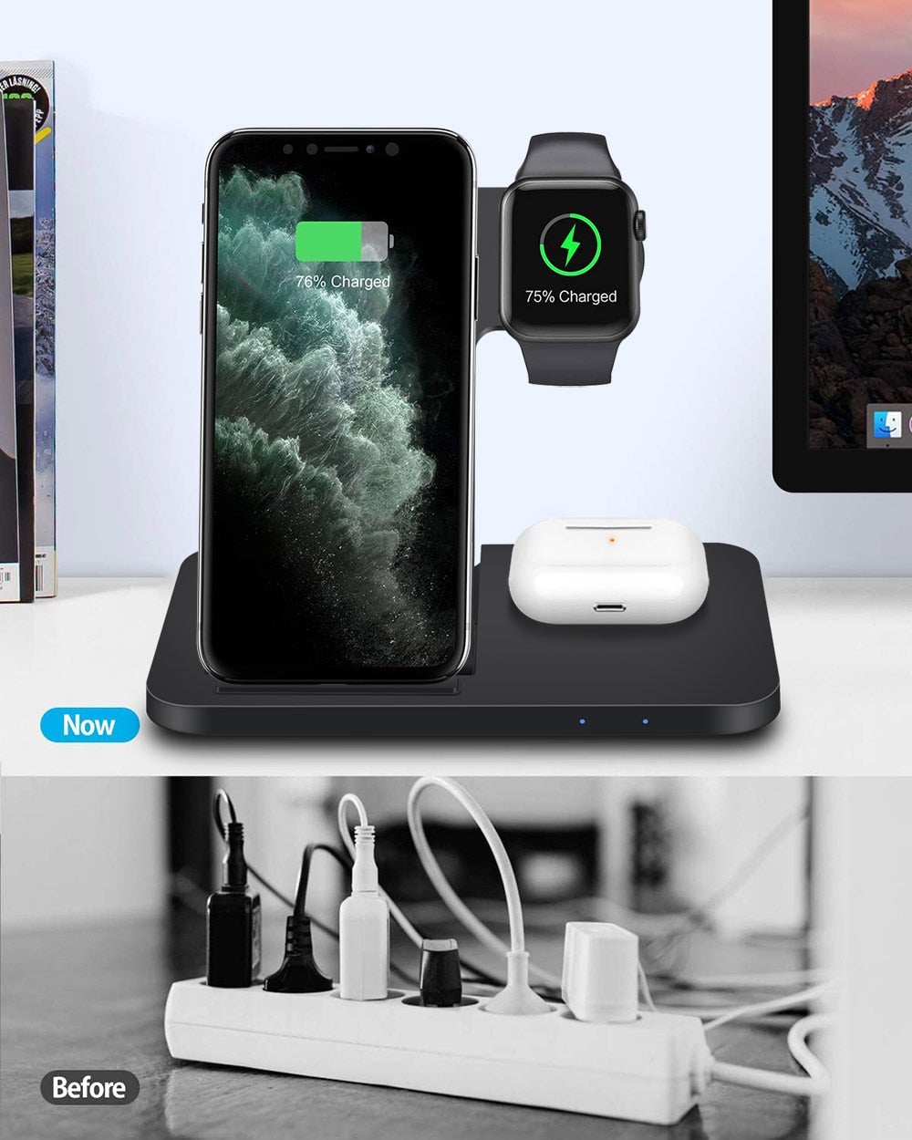 3 in 1 Wireless Charger | ShicSpot