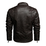 H.D Amnesia Leather Jacket