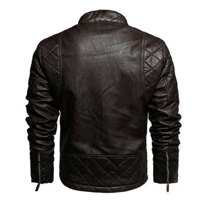 H.D Amnesia Leather Jacket