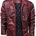 H.D Vesuvius Leather Jacket