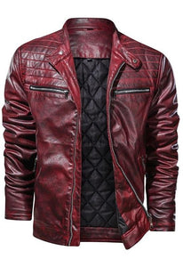 H.D Vesuvius Leather Jacket