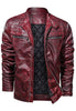 H.D Vesuvius Leather Jacket