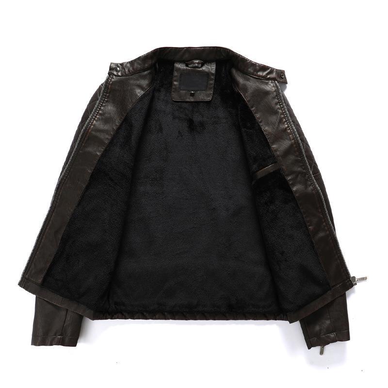 H.D Amnesia Leather Jacket