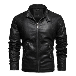 H.D Amnesia Leather Jacket