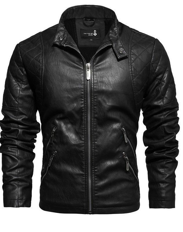 H.D Amnesia Leather Jacket