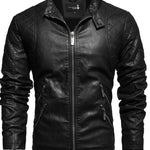 H.D Amnesia Leather Jacket