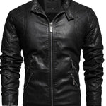 H.D Amnesia Leather Jacket