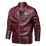 H.D Vesuvius Leather Jacket