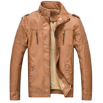 H.D Corone Leather Jacket