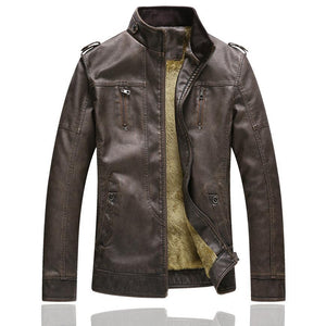 H.D Corone Leather Jacket