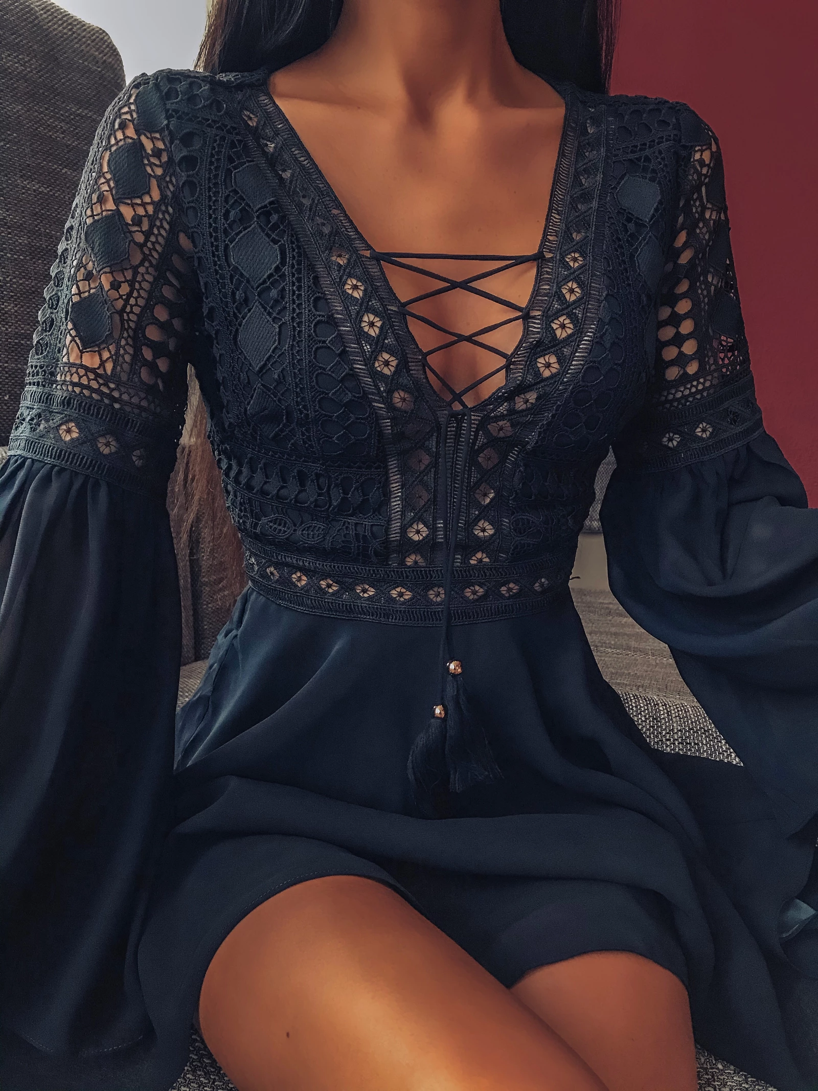 Lace Dress