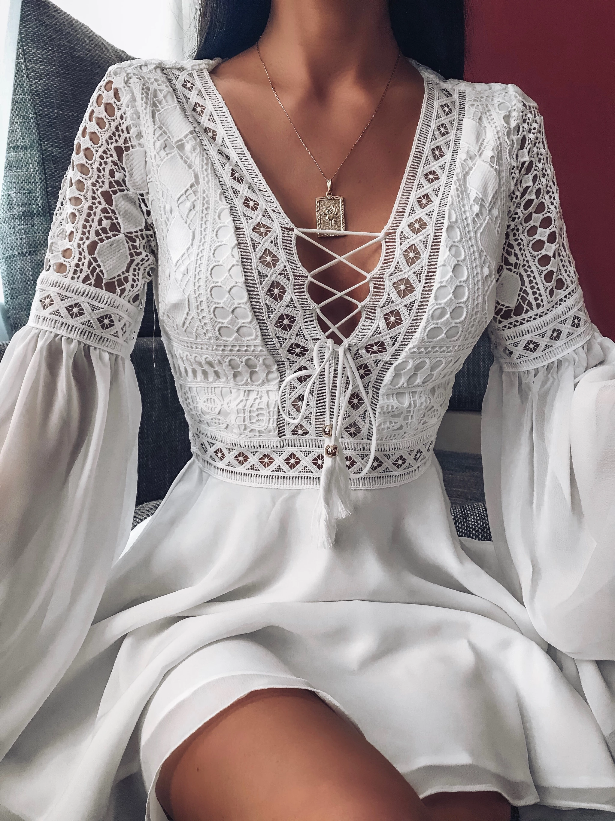 Lace Dress