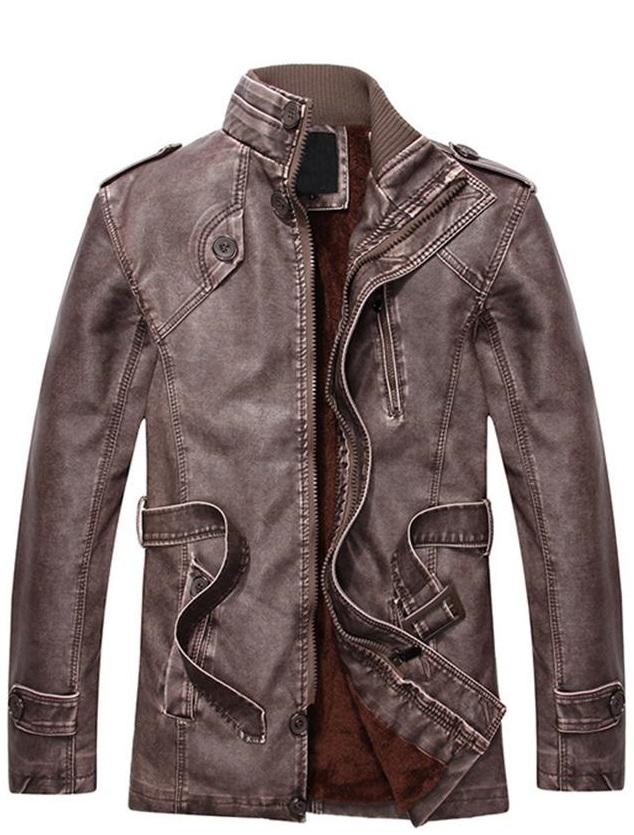 H.D Underground Leather Jacket