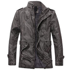 H.D Underground Leather Jacket