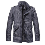 H.D Underground Leather Jacket