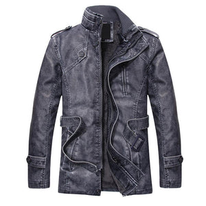 H.D Underground Leather Jacket